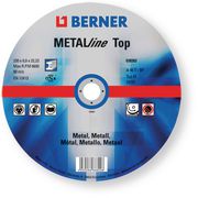 Slipskiva för metall  METALline Top